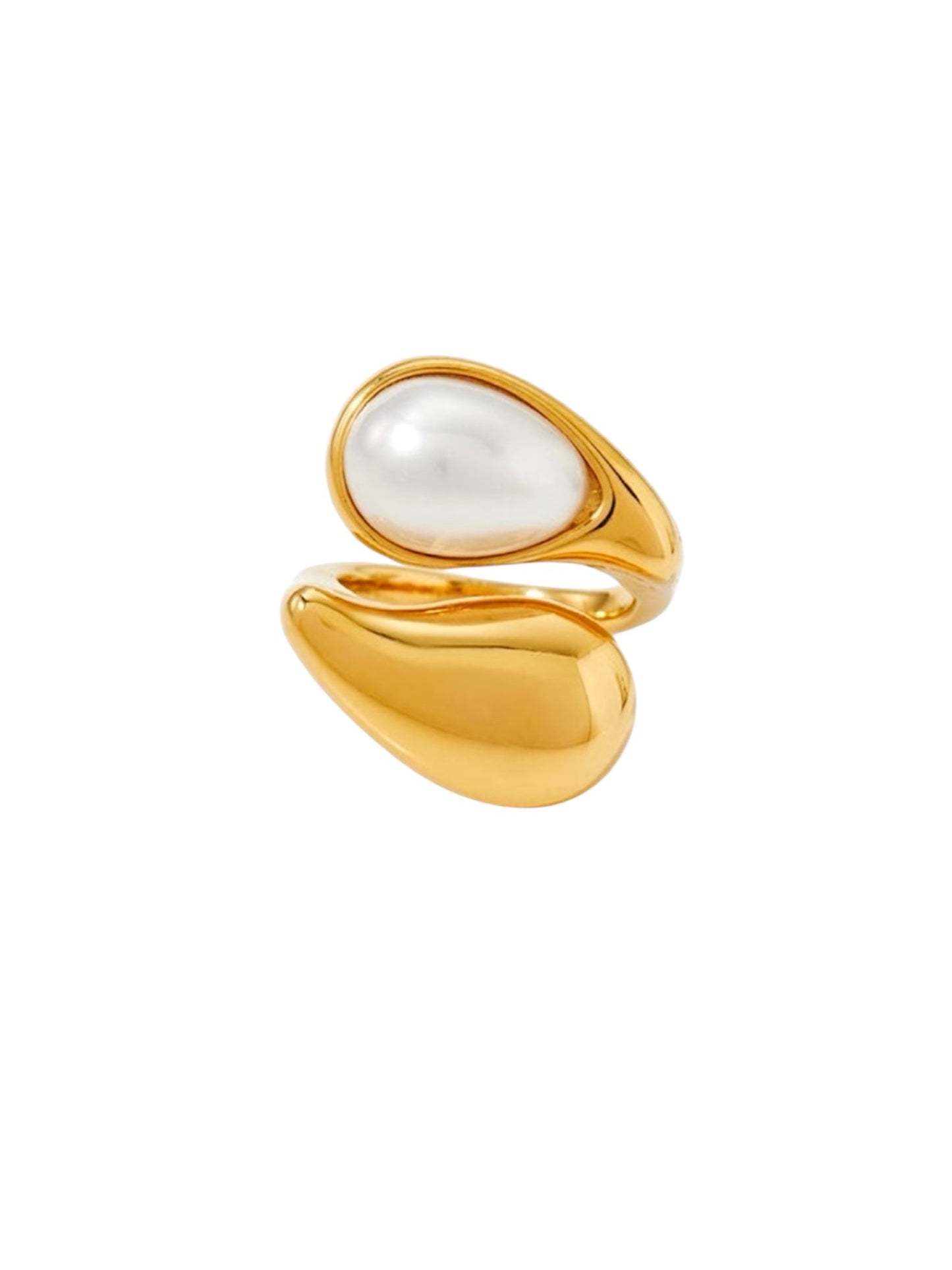 Big Pearl Ring