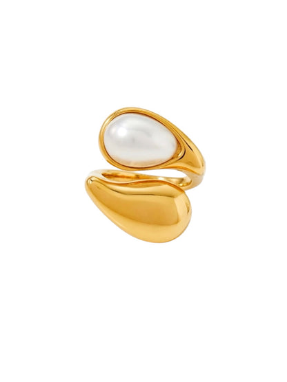 Big Pearl Ring