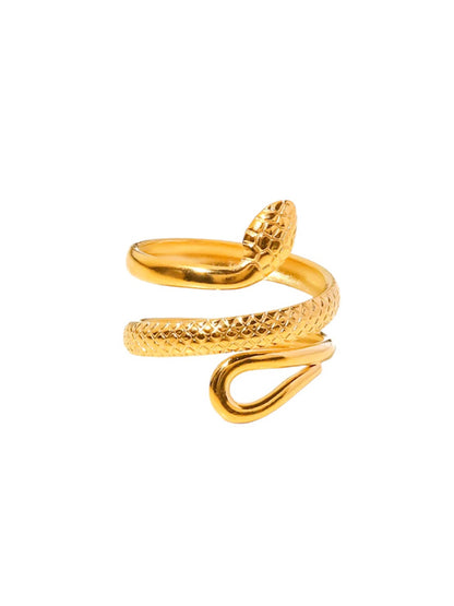 Bague Snake