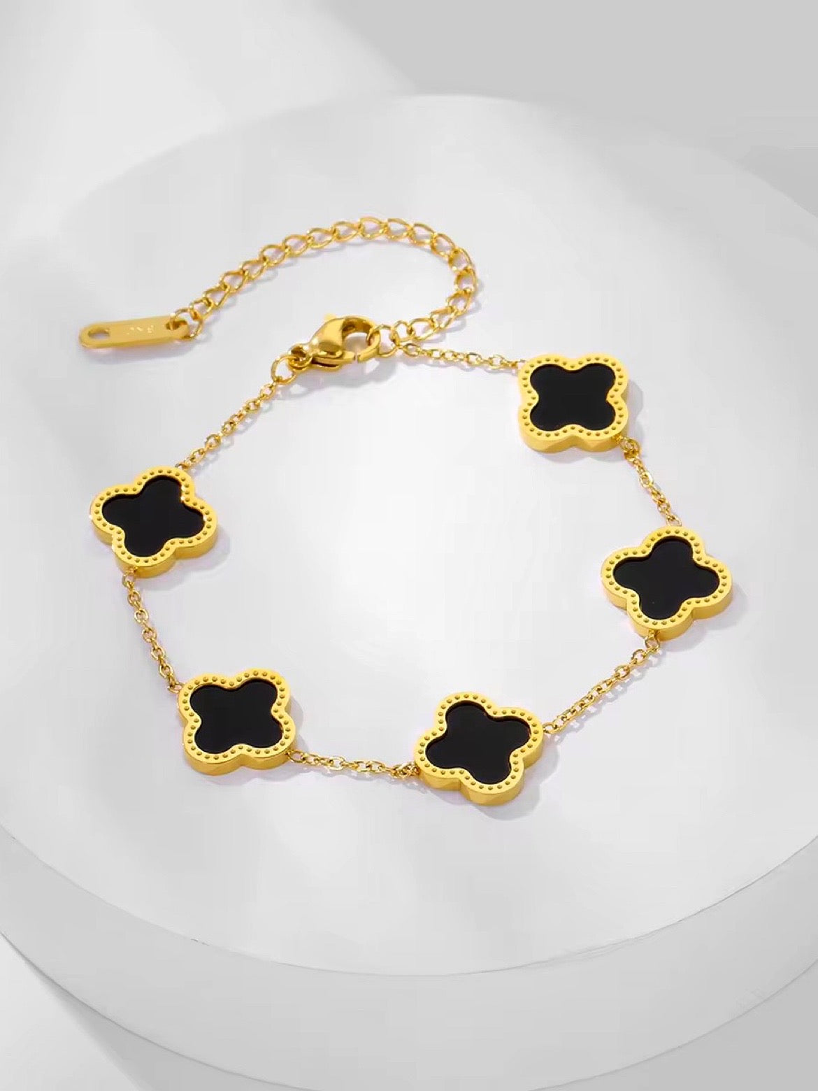 Bracelet Colorful Clover