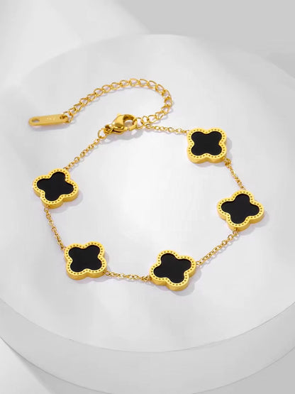 Bracelet Colorful Clover