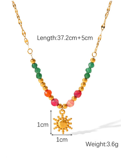 Sun II Necklace
