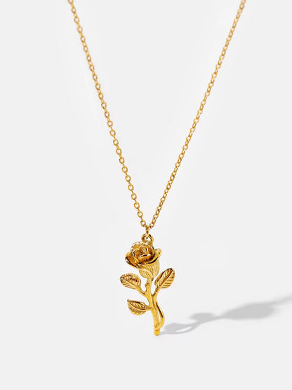 Rose Necklace
