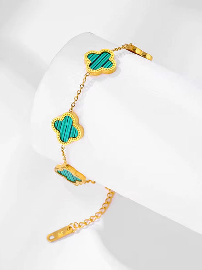 Bracelet Colorful Clover