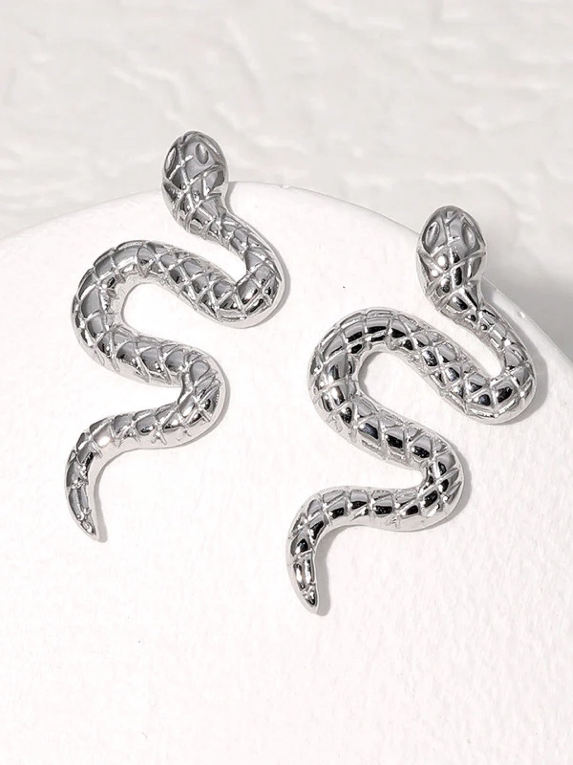 Snake Earrings