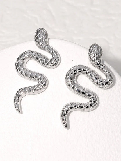 Snake Earrings