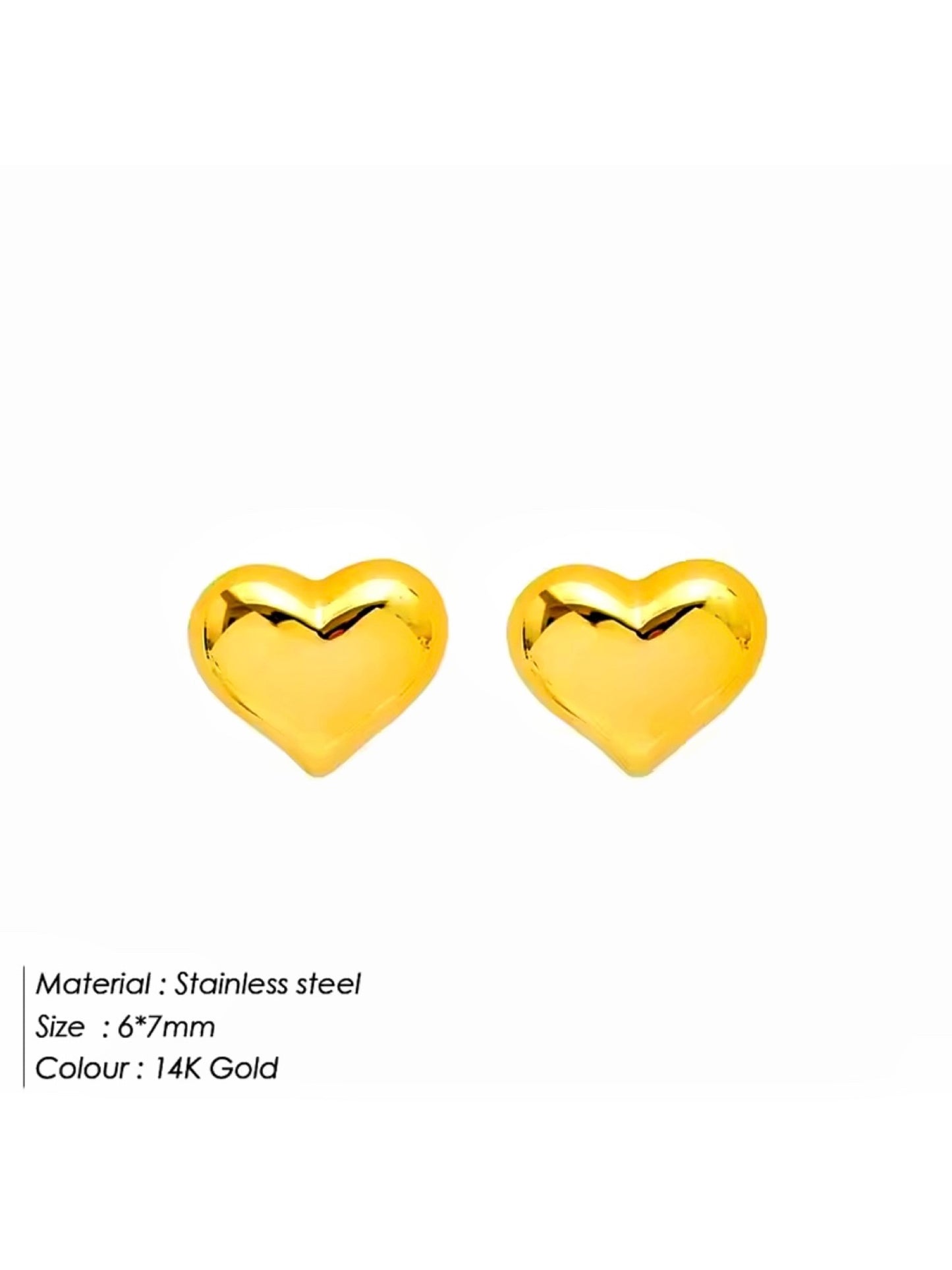 Orecchini Eternal Heart
