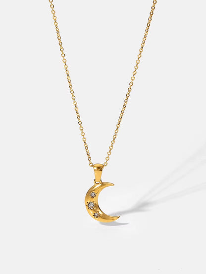 Moon Necklace