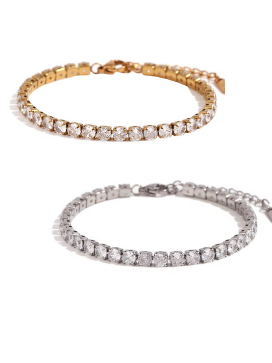 Classic Diamond Tennis Bracelet