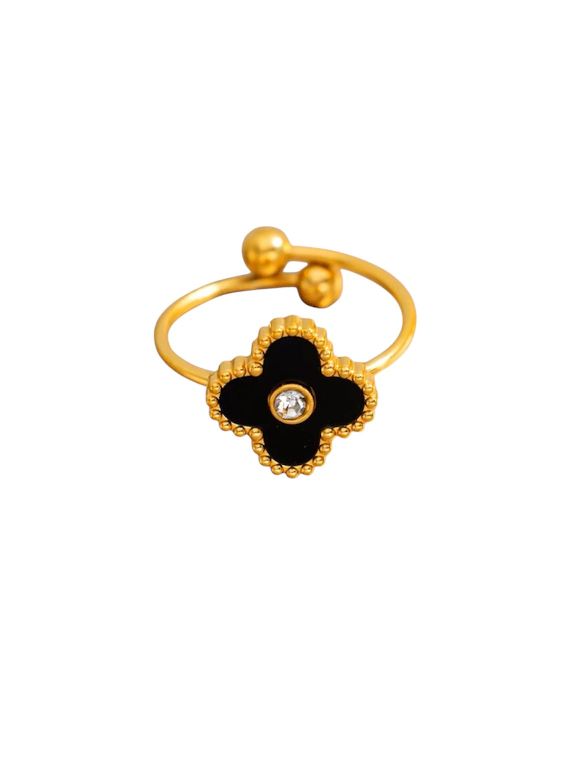Anello Diamond Clover