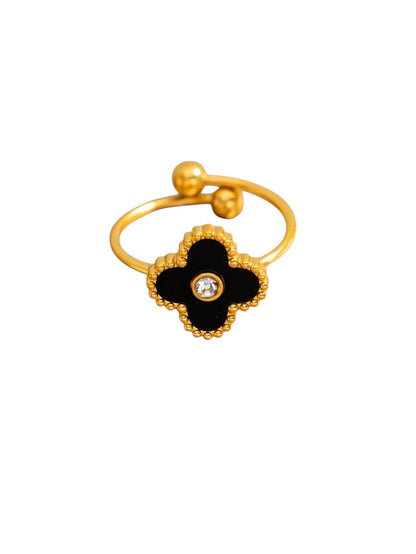 Anello Diamond Clover