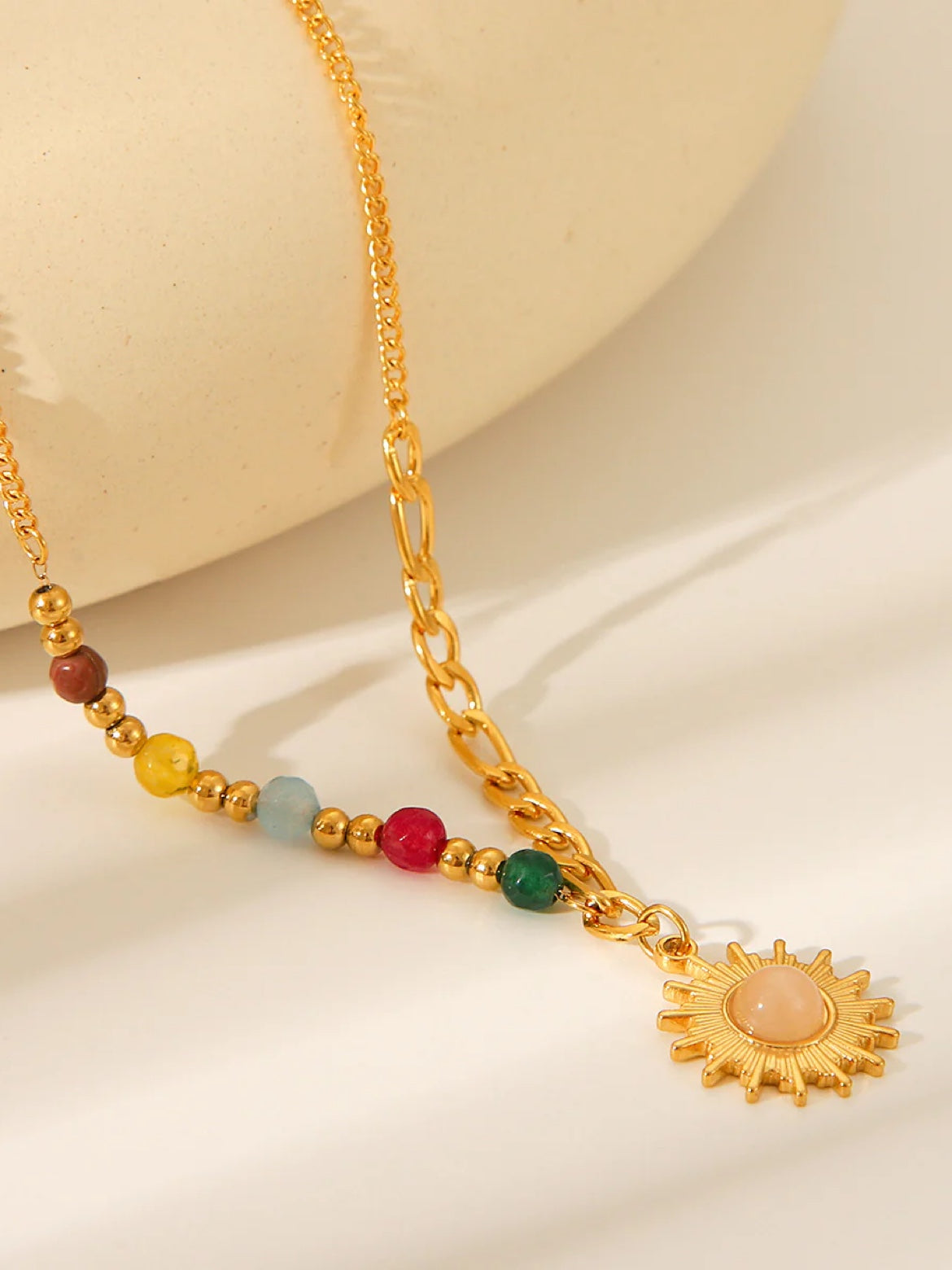 Sun Necklace