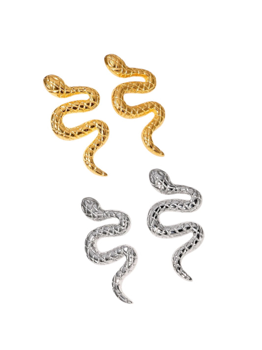 Snake Earrings