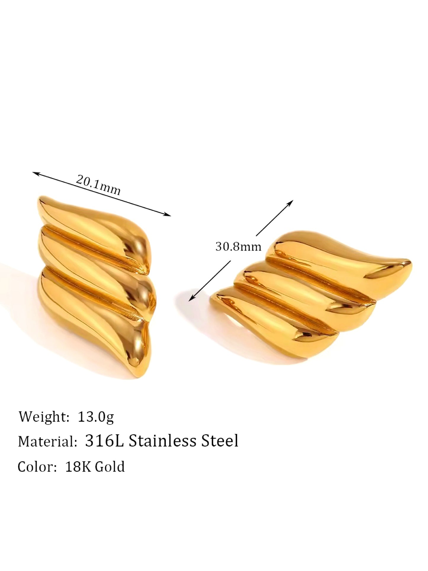 Boucles d'oreilles Meadow