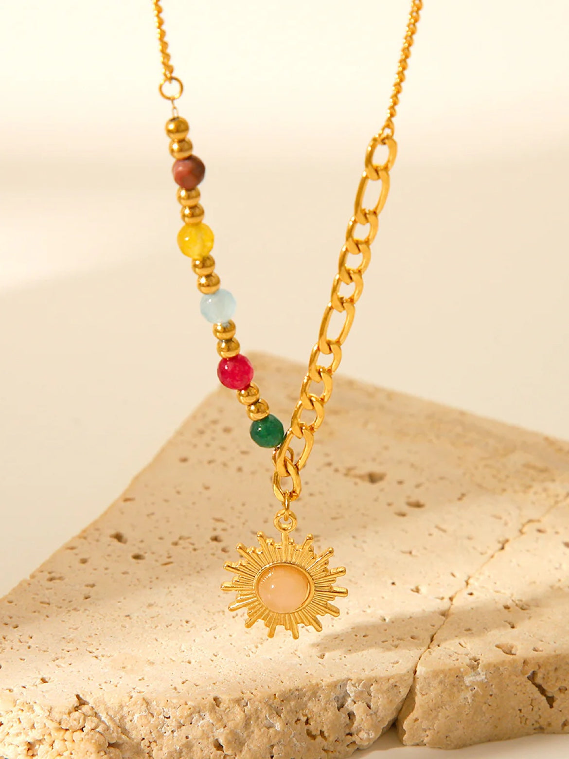 Sun Necklace