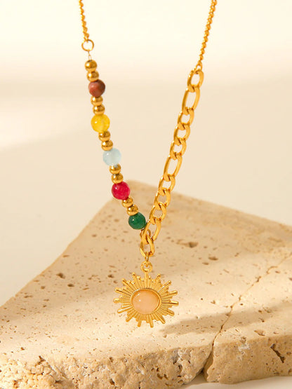 Sun Necklace