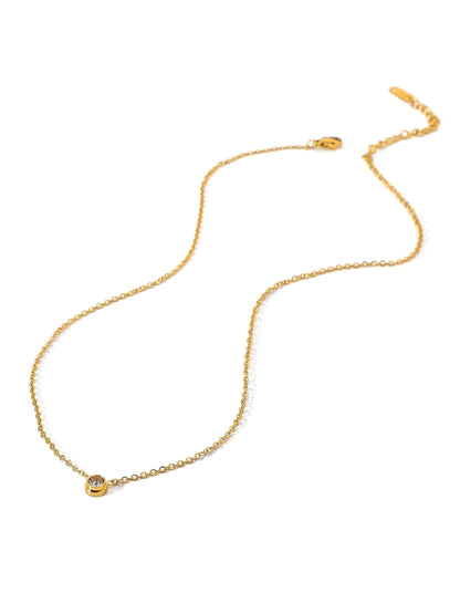 Collier Simple Diamond