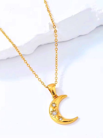 Moon Necklace