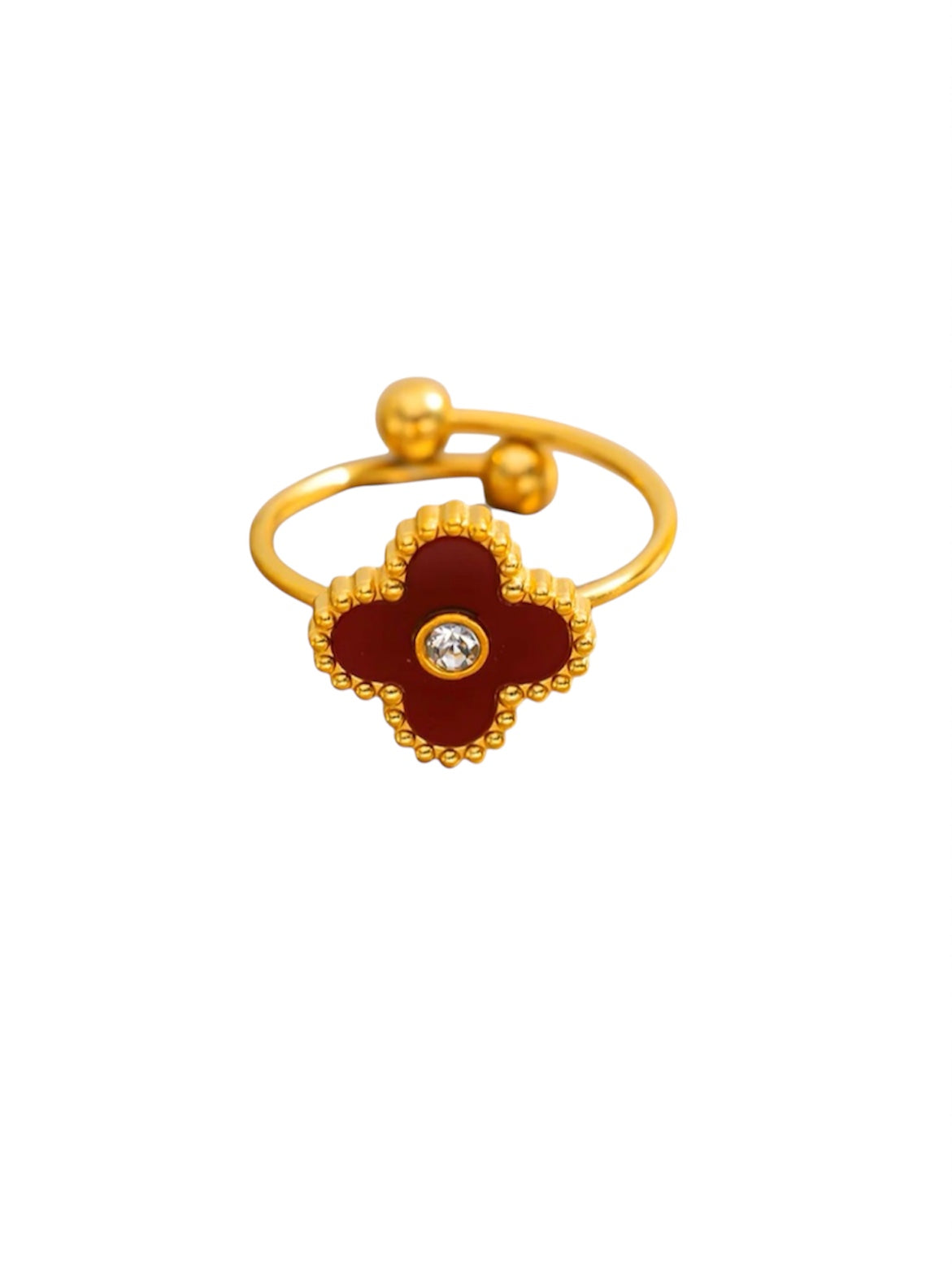 Anello Diamond Clover
