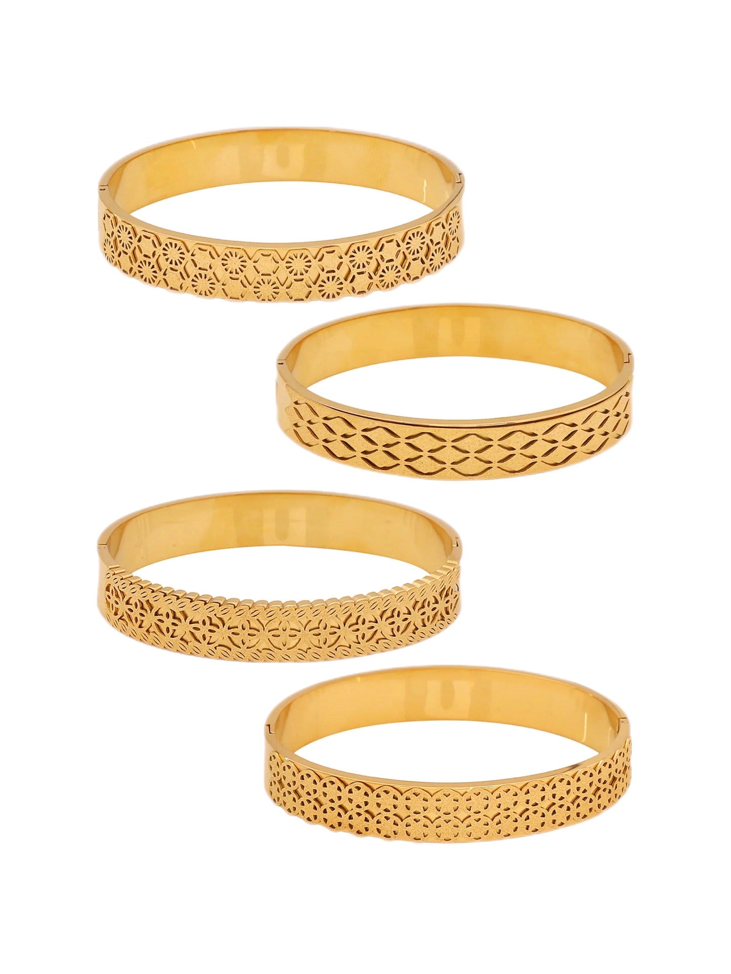 Bracelet rigide Séléné