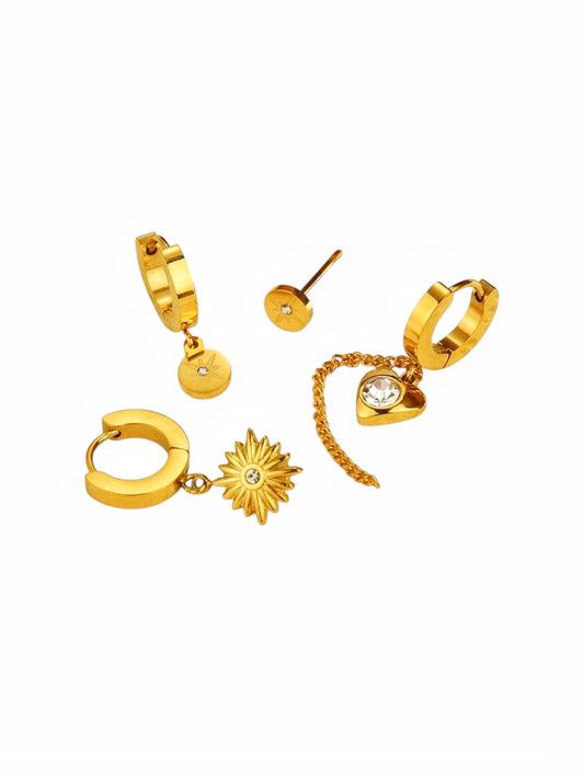 Shine On Earrings Set