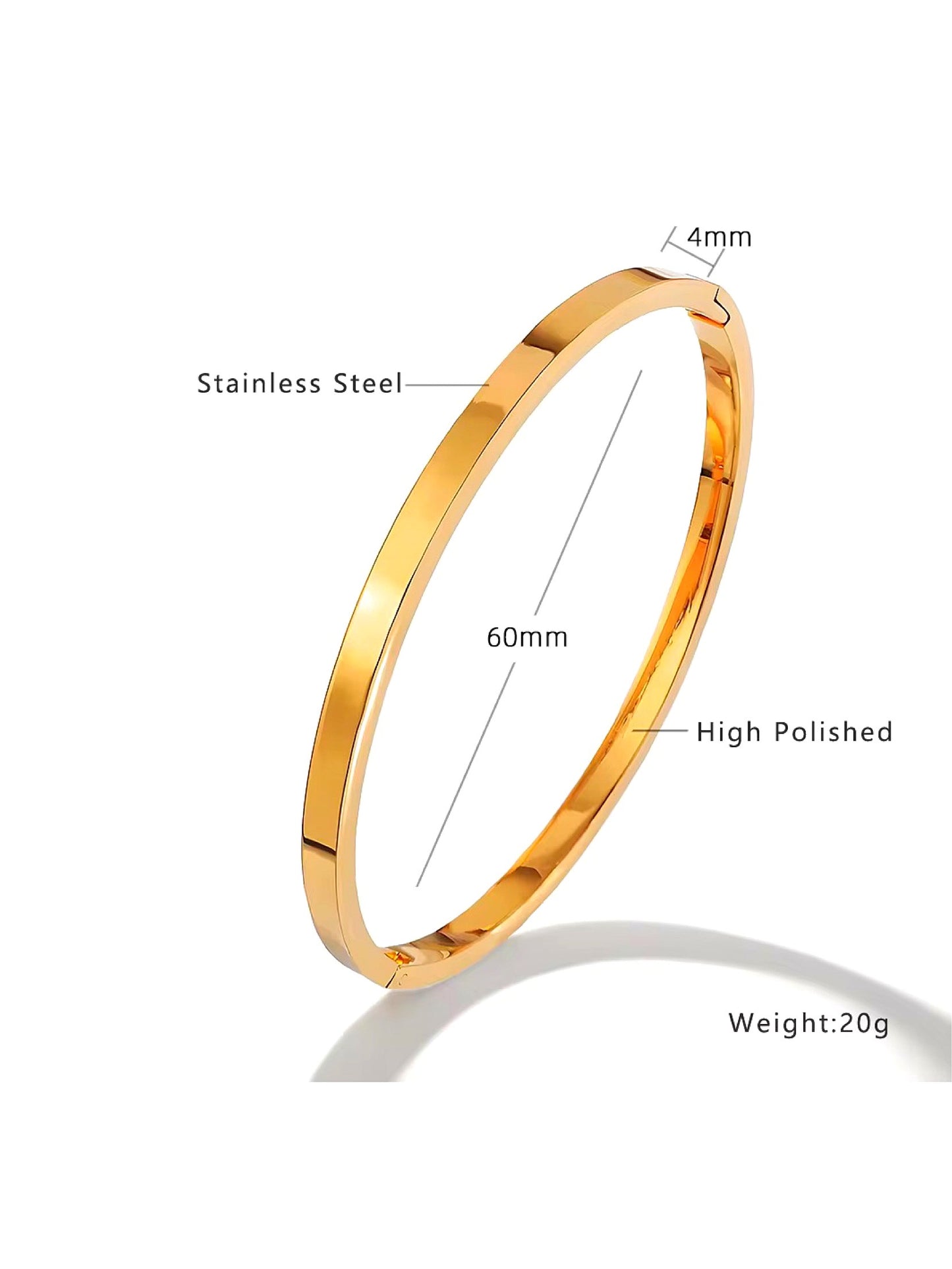 Bracciale rigido Minimalist