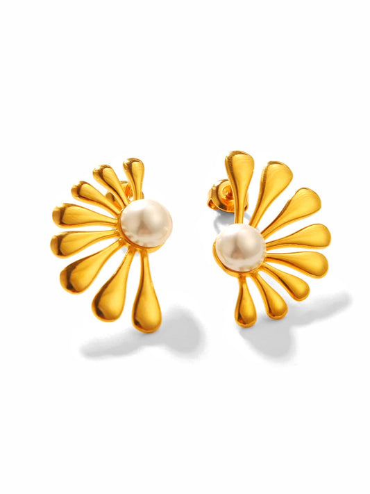 Noor Pearl Earrings