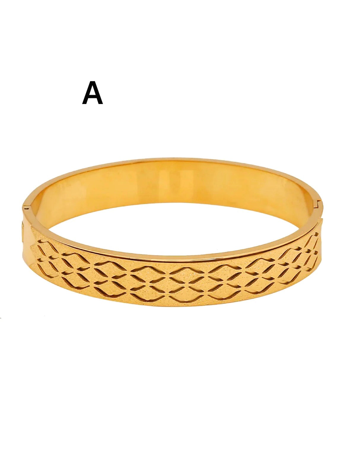 Bracelet rigide Séléné