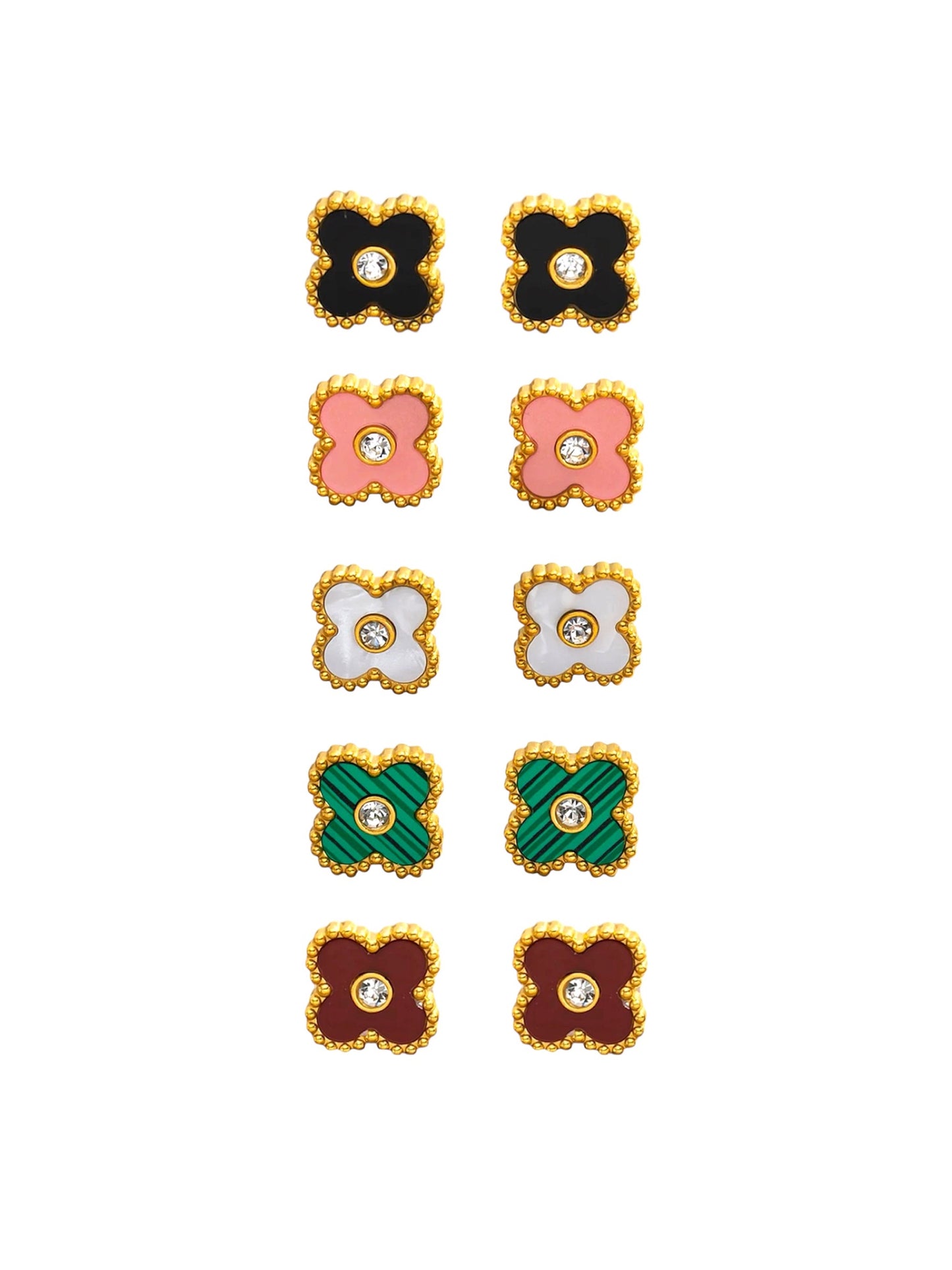Orecchini Diamond Clover