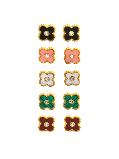 Orecchini Diamond Clover