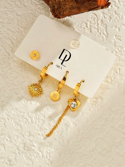 Shine On Earrings Set