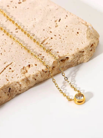 Collier Simple Diamond