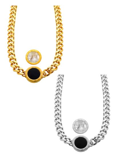 Reversible Roma Necklace 