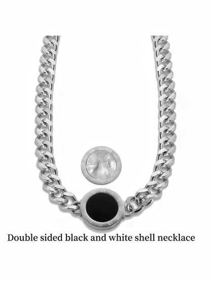 Reversible Roma Necklace 