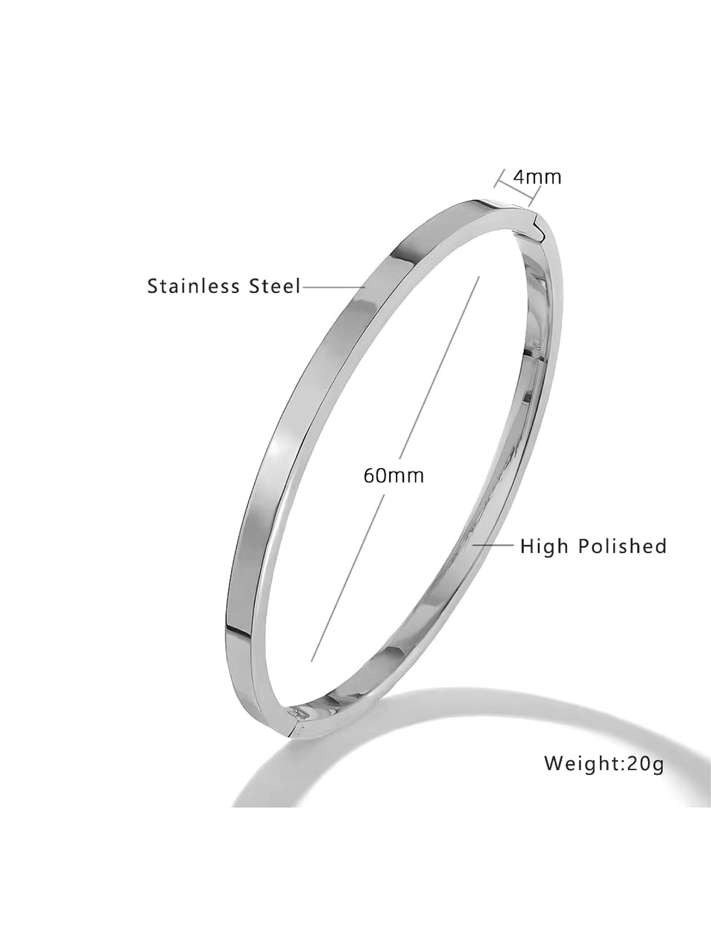 Bracciale rigido Minimalist
