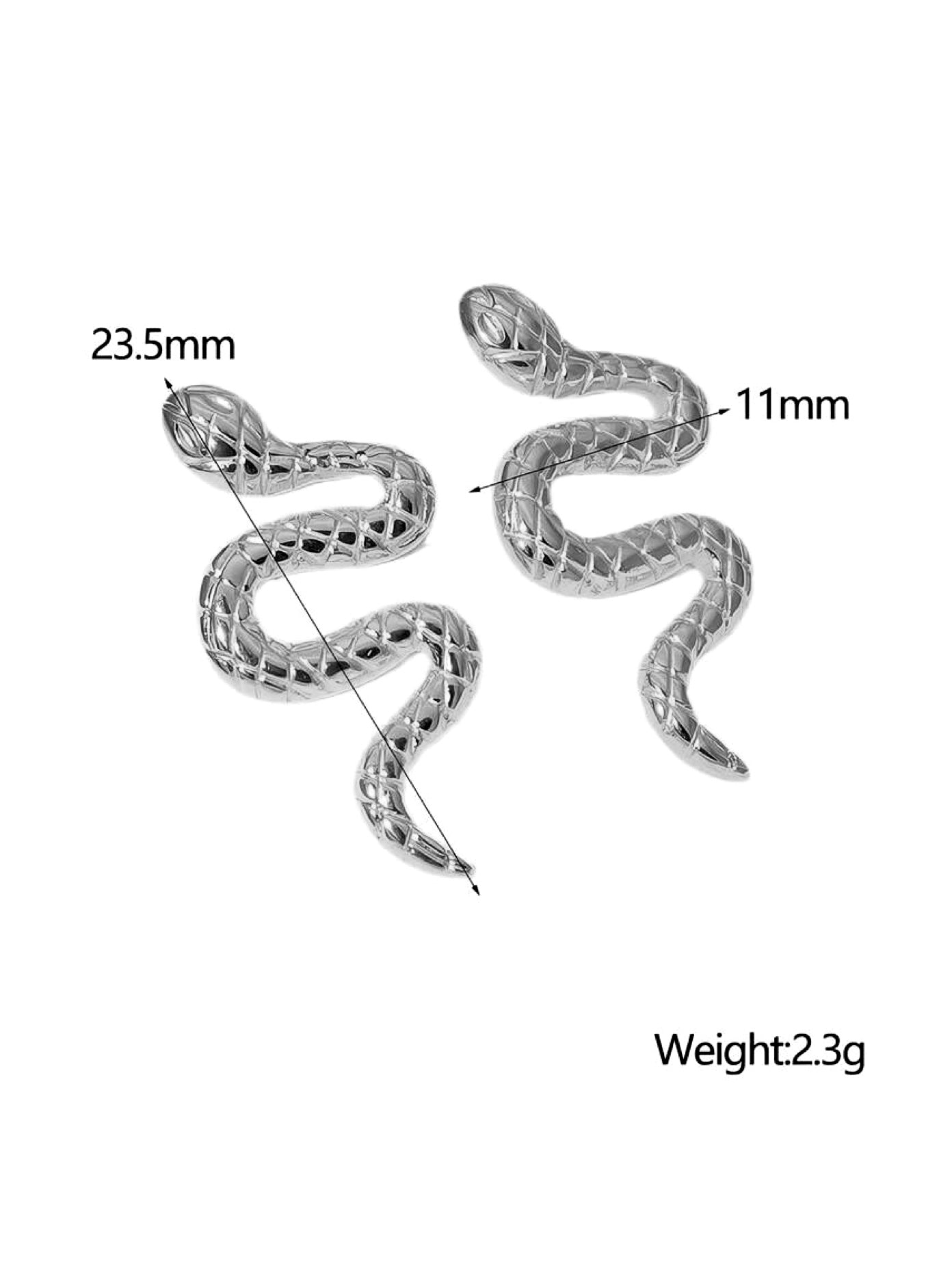 Snake Earrings