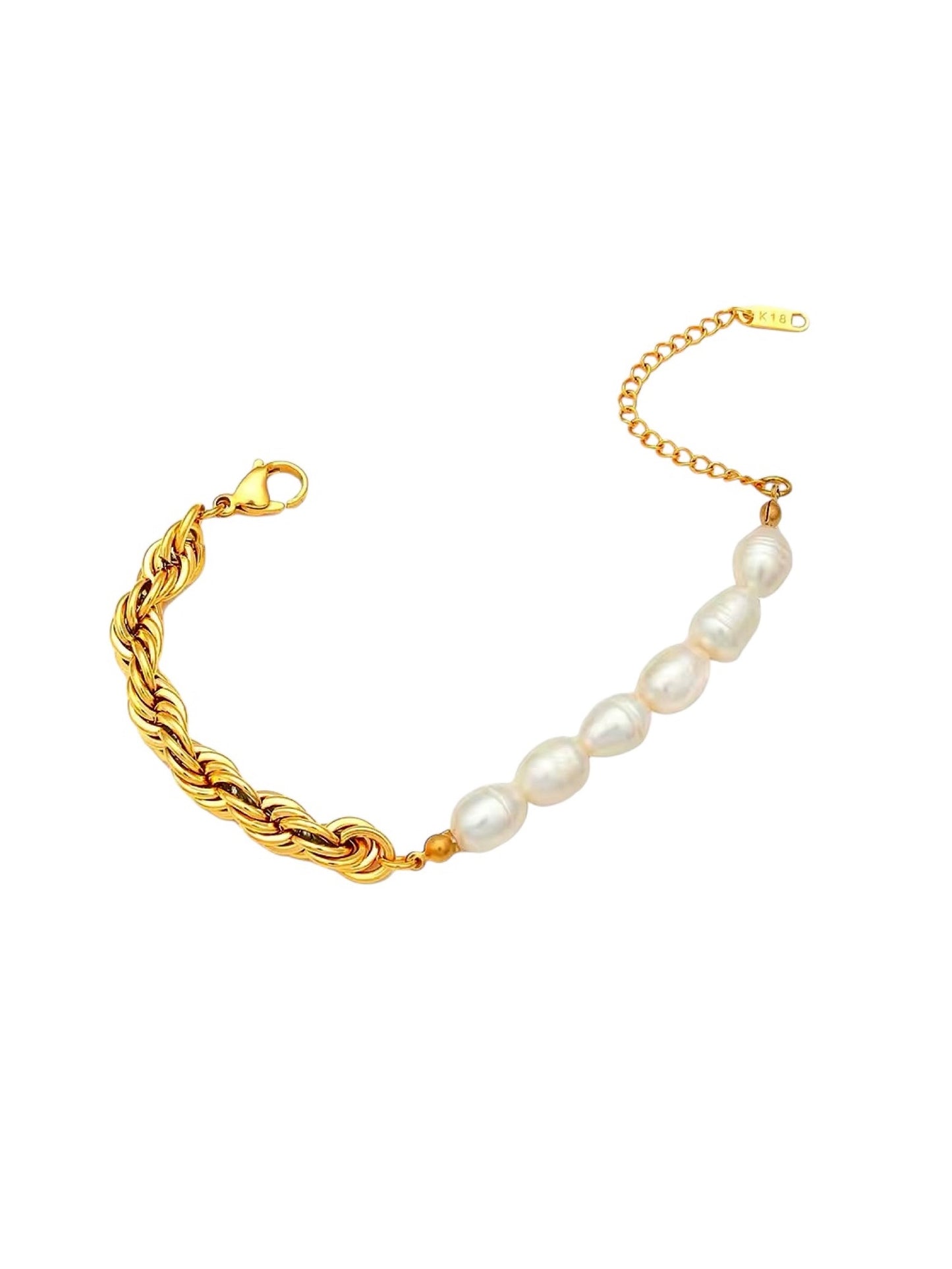 Eloise Pearl Bracelet