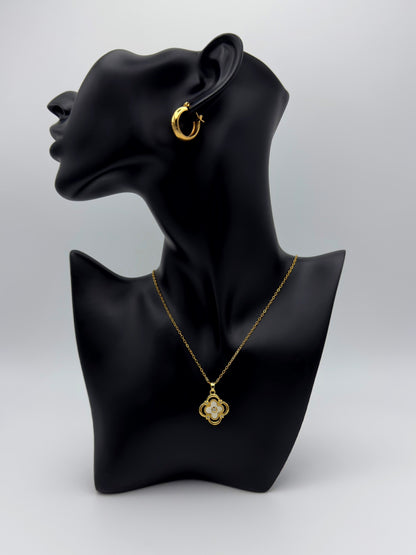 Infinity Hoop Earrings