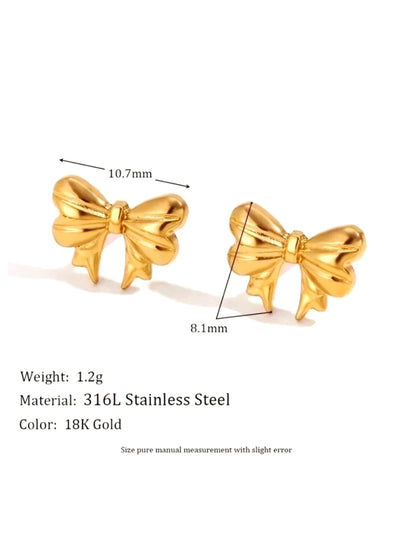Orecchini Mini Bow