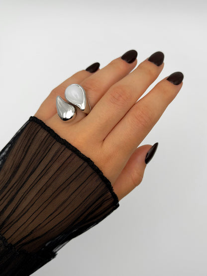 Big Pearl Ring
