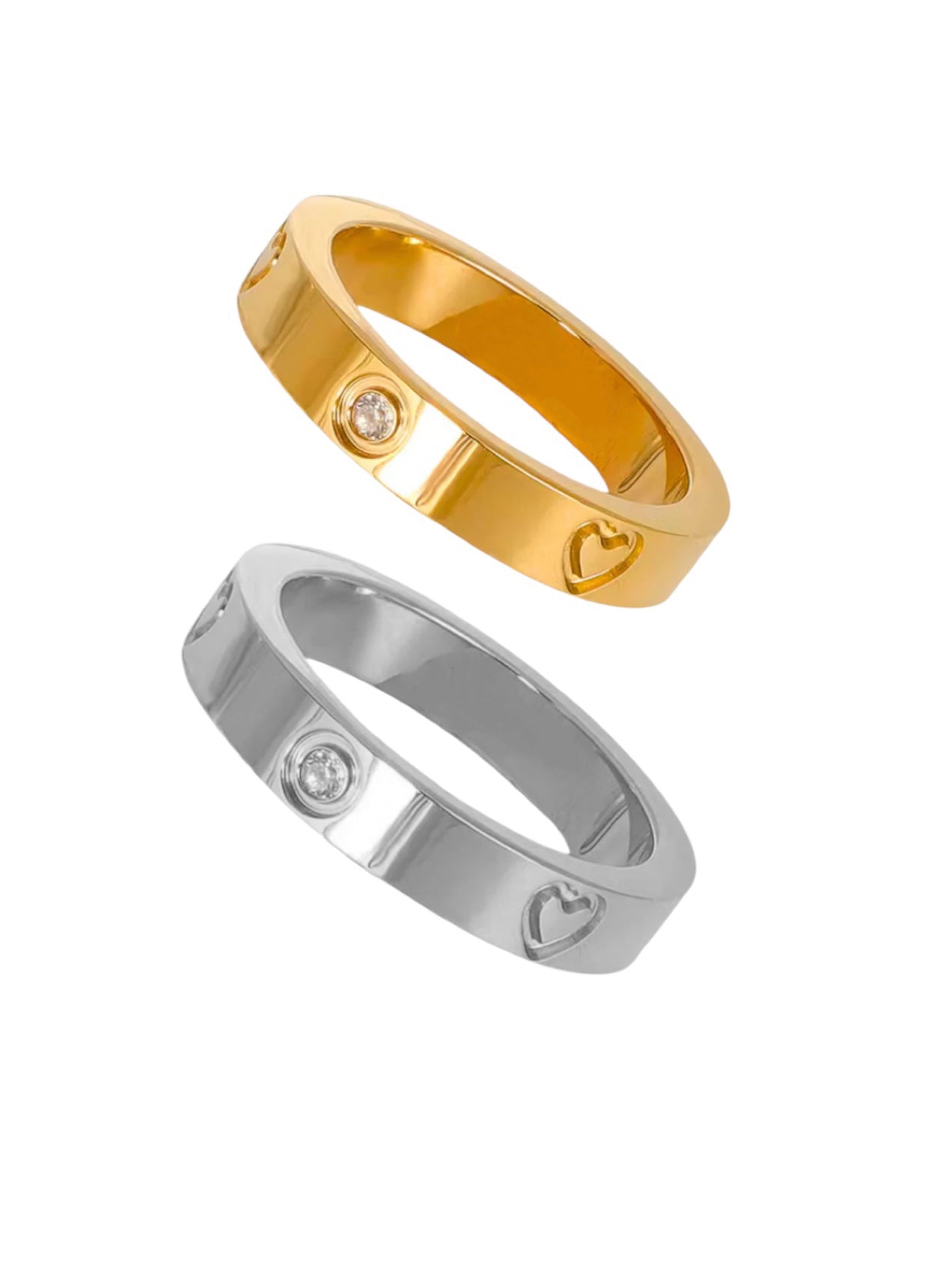 Diamond Love Ring