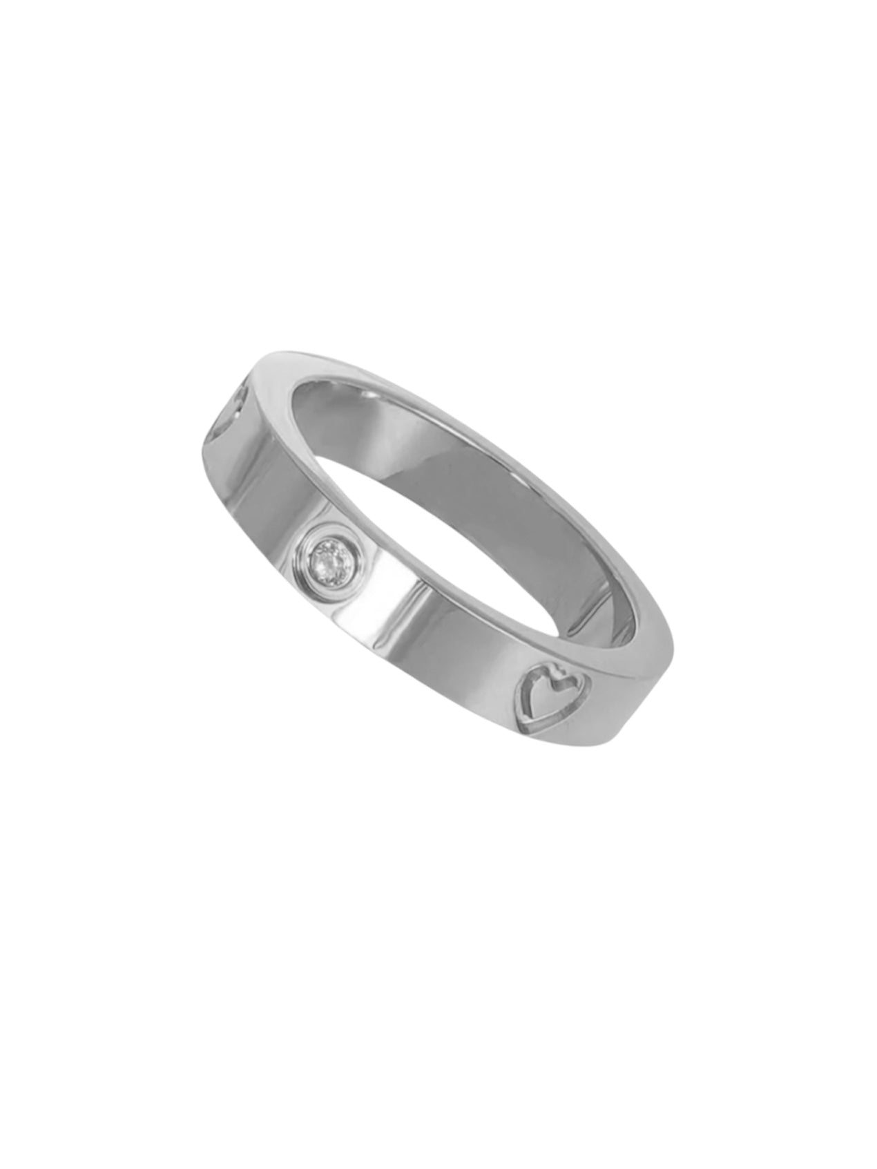 Diamond Love Ring
