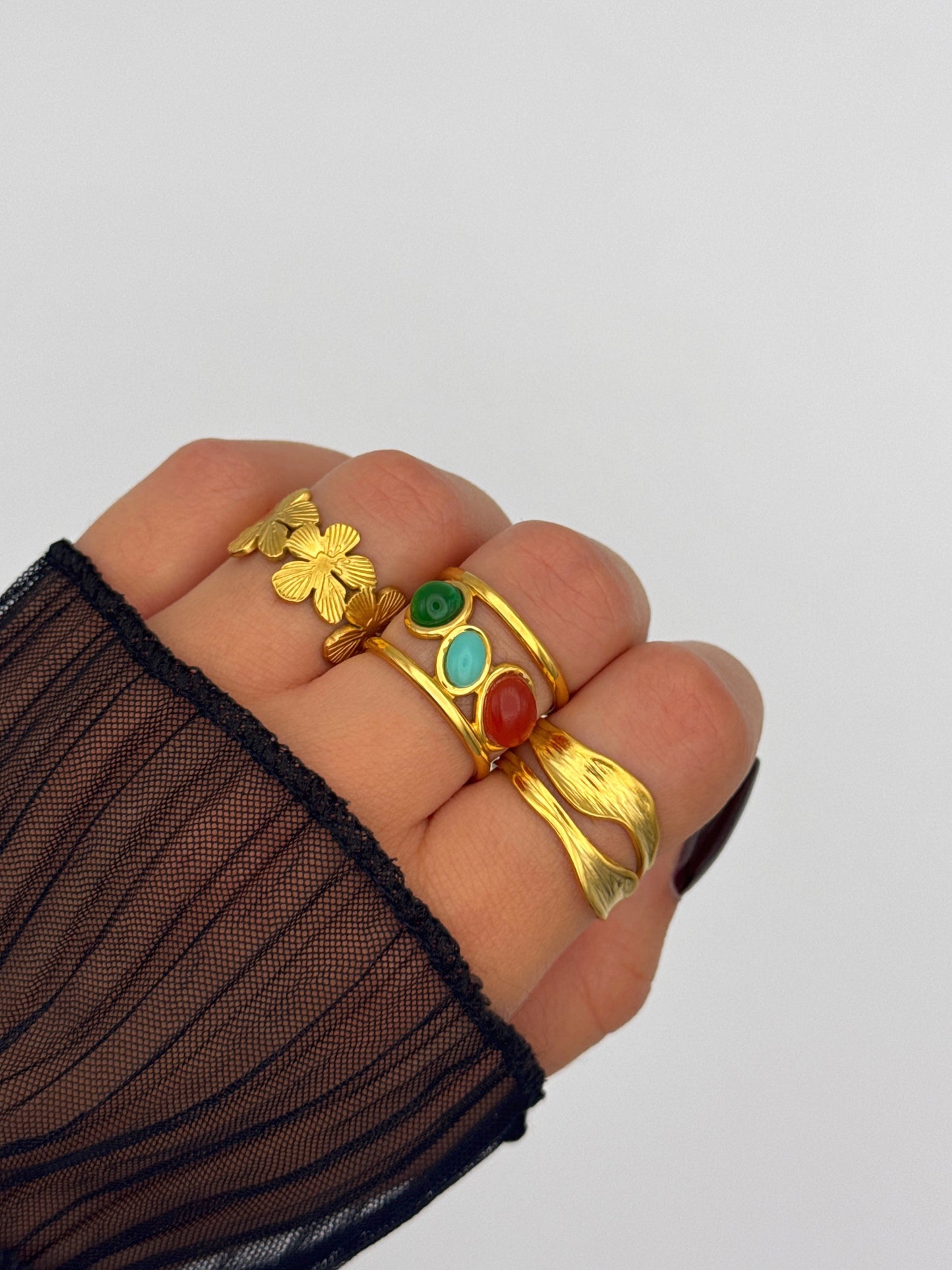 Flower Ring