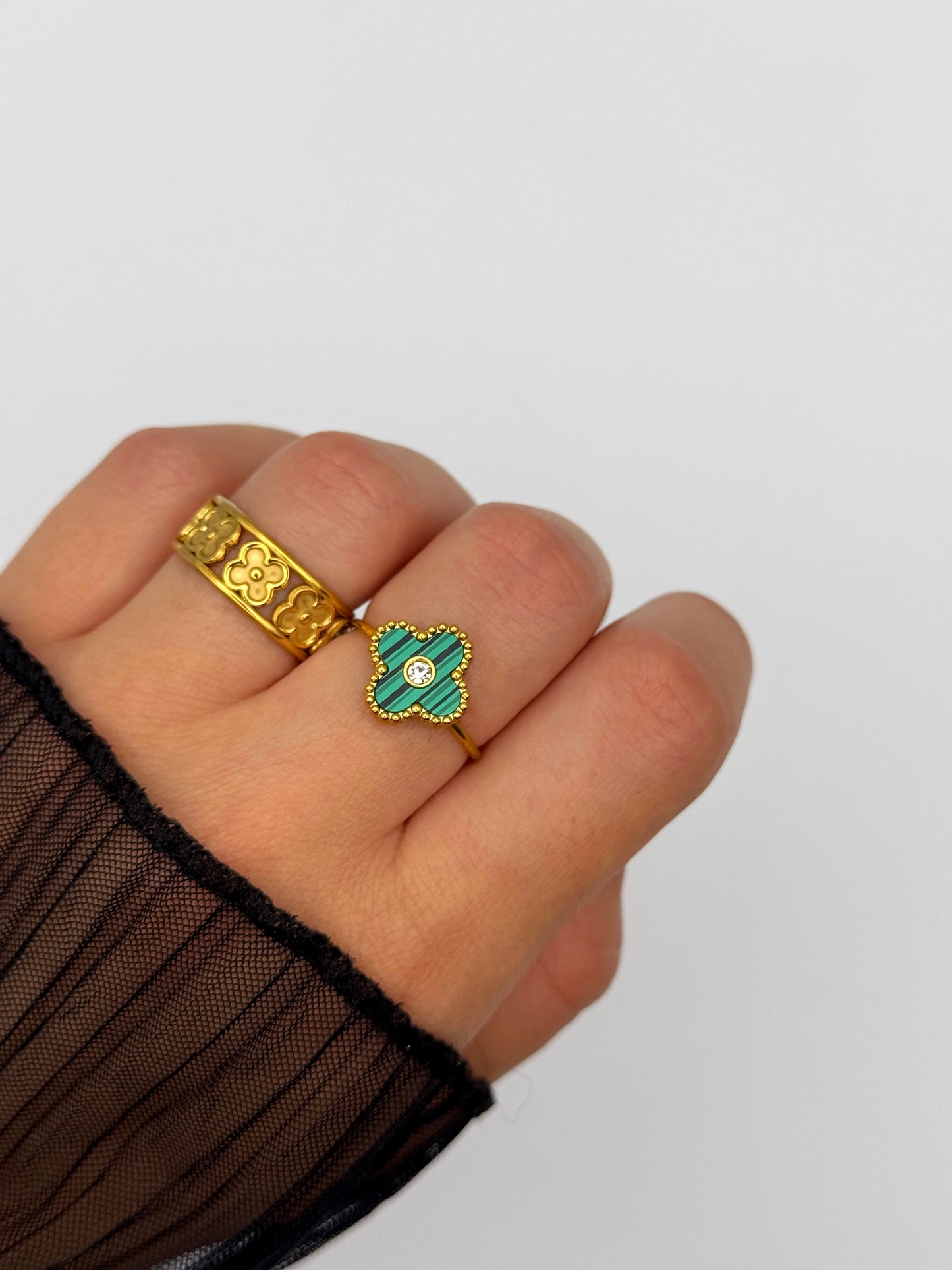 Anello Diamond Clover