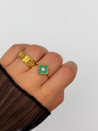 Anello Diamond Clover