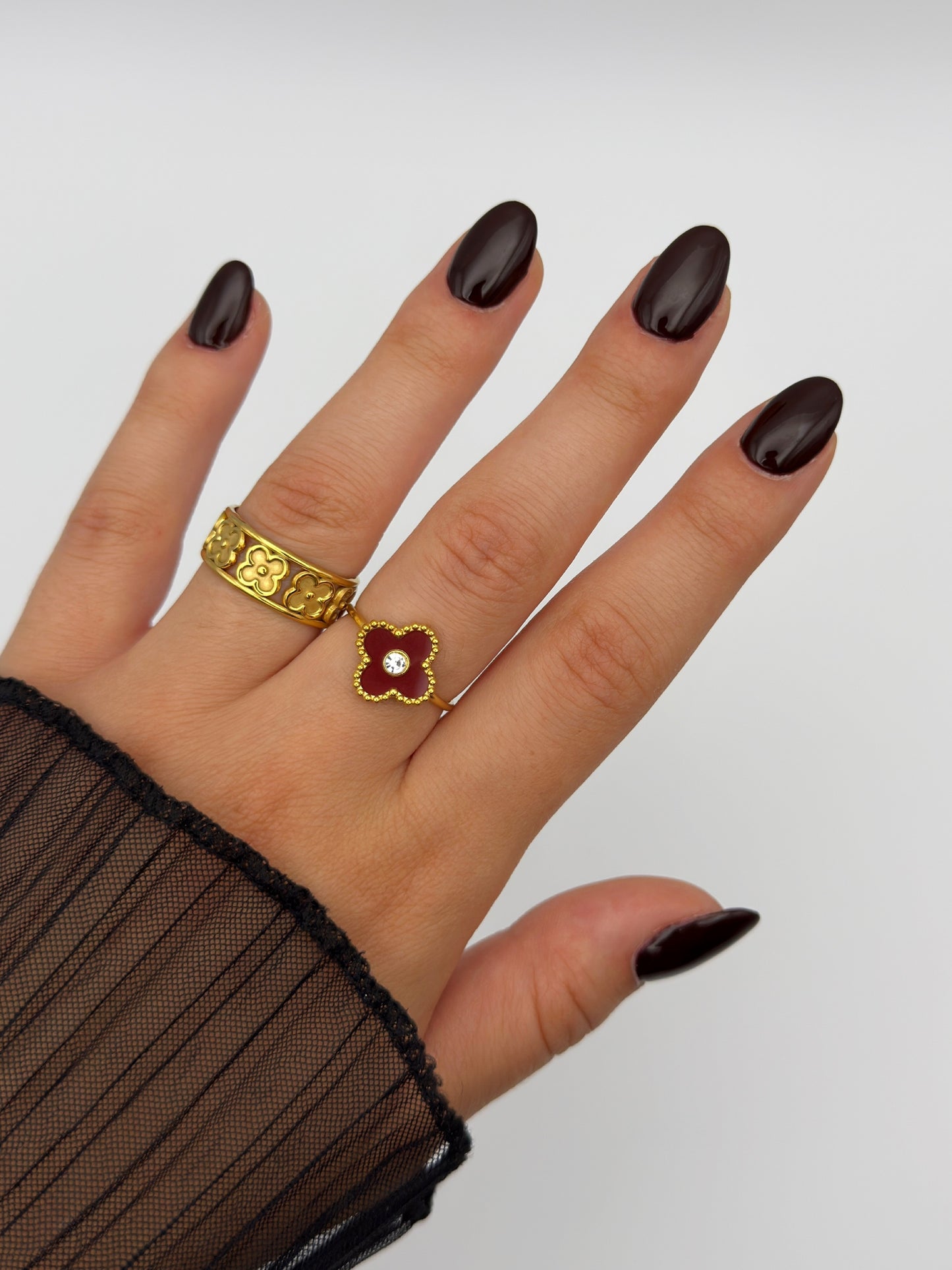 Anello Diamond Clover