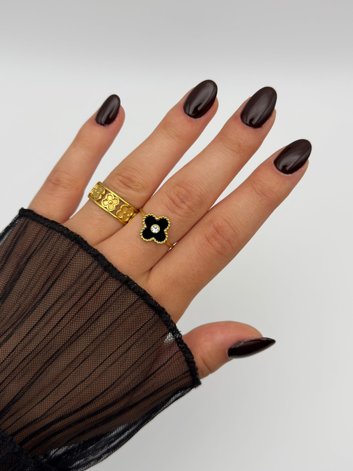 Anello Diamond Clover