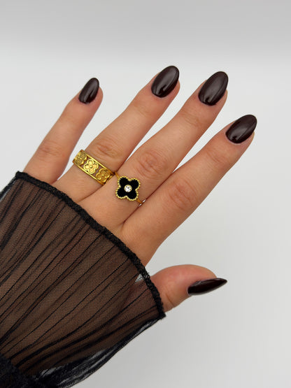 Anello Diamond Clover