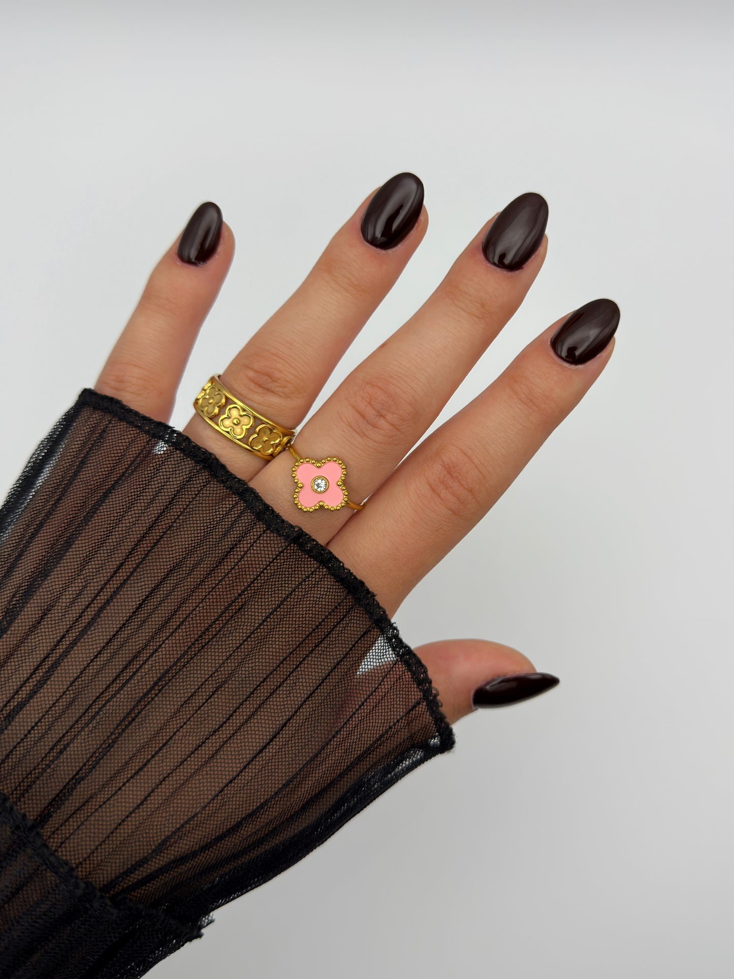 Anello Diamond Clover