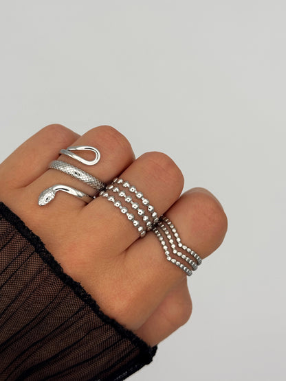 Bague Snake